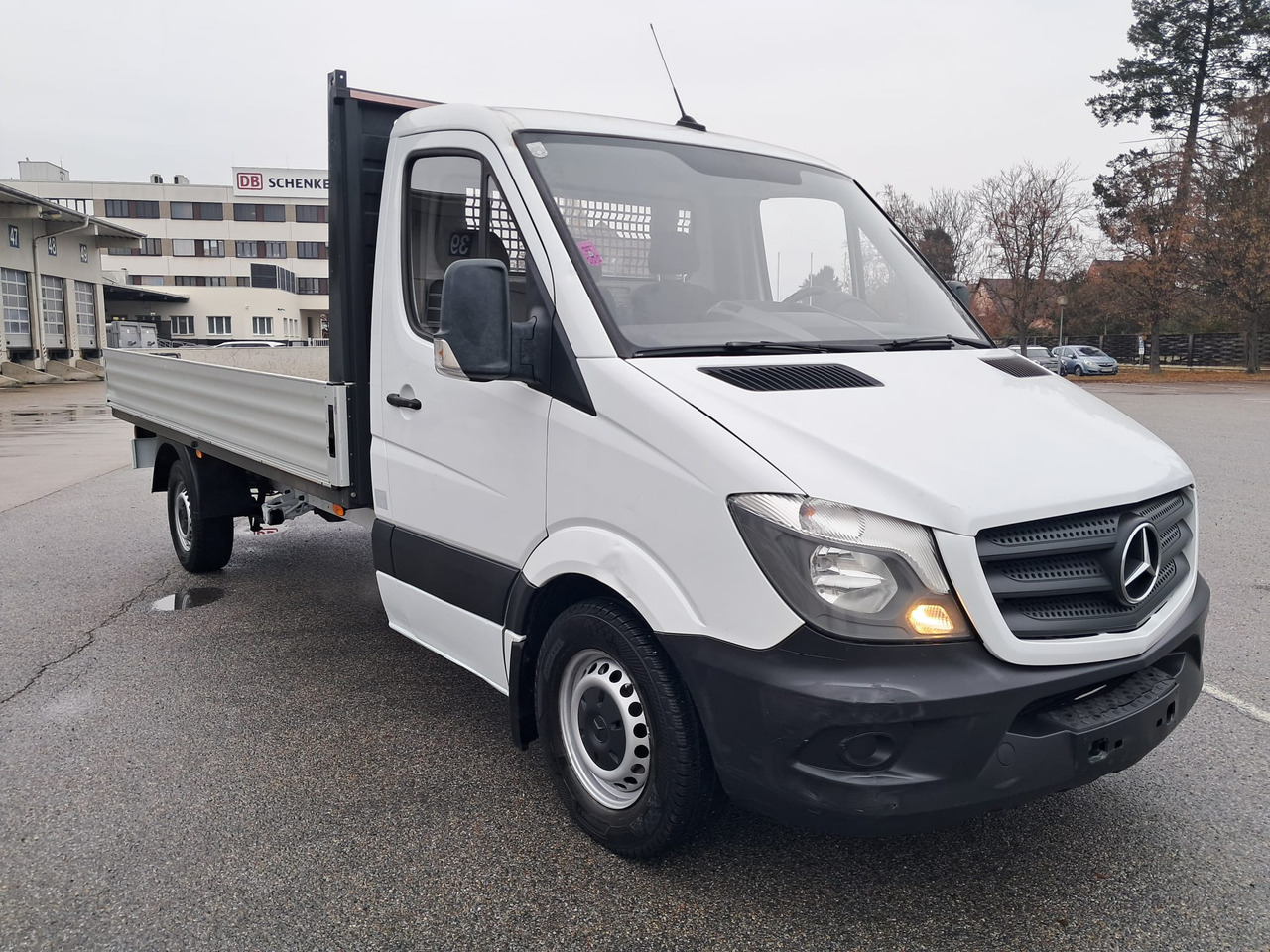 MERCEDES-BENZ Sprinter 316 CDI | 3.5t Anhängelast | Klima | ASR - Малотоннажный бортовой грузовик: фото 2 MERCEDES-BENZ Sprinter 316 CDI | 3.5t Anhängelast | Klima | ASR - Малотоннажный бортовой грузовик: фото 2