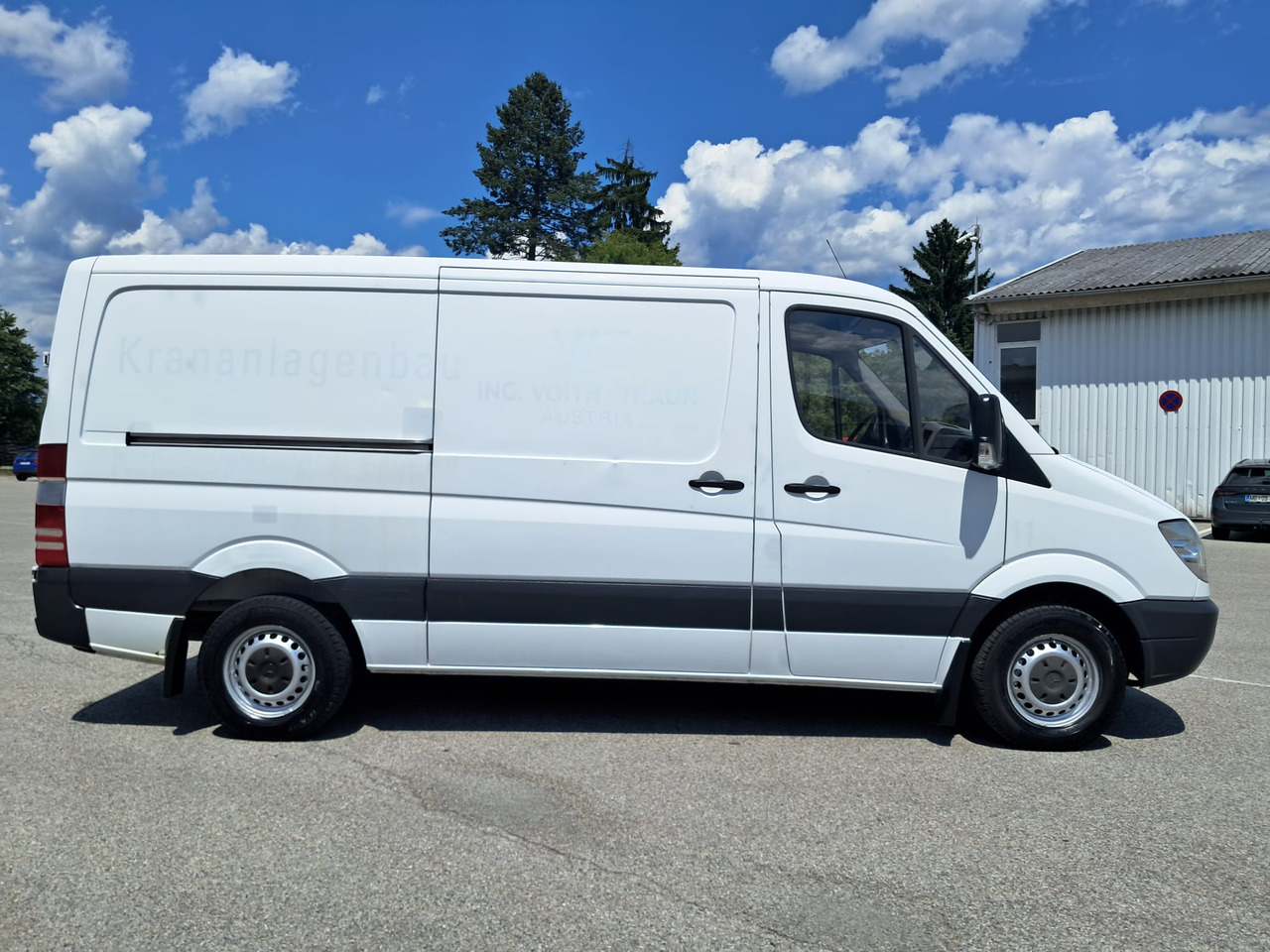 MERCEDES-BENZ Sprinter 316 | Werkstattwagen | Klima | Tempomat | - Цельнометаллический фургон: фото 3 MERCEDES-BENZ Sprinter 316 | Werkstattwagen | Klima | Tempomat | - Цельнометаллический фургон: фото 3