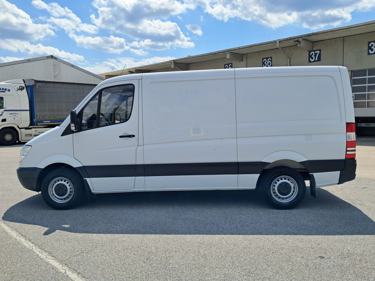 MERCEDES-BENZ Sprinter 316 | Werkstattwagen | Klima | Tempomat | - Цельнометаллический фургон: фото 5 MERCEDES-BENZ Sprinter 316 | Werkstattwagen | Klima | Tempomat | - Цельнометаллический фургон: фото 5
