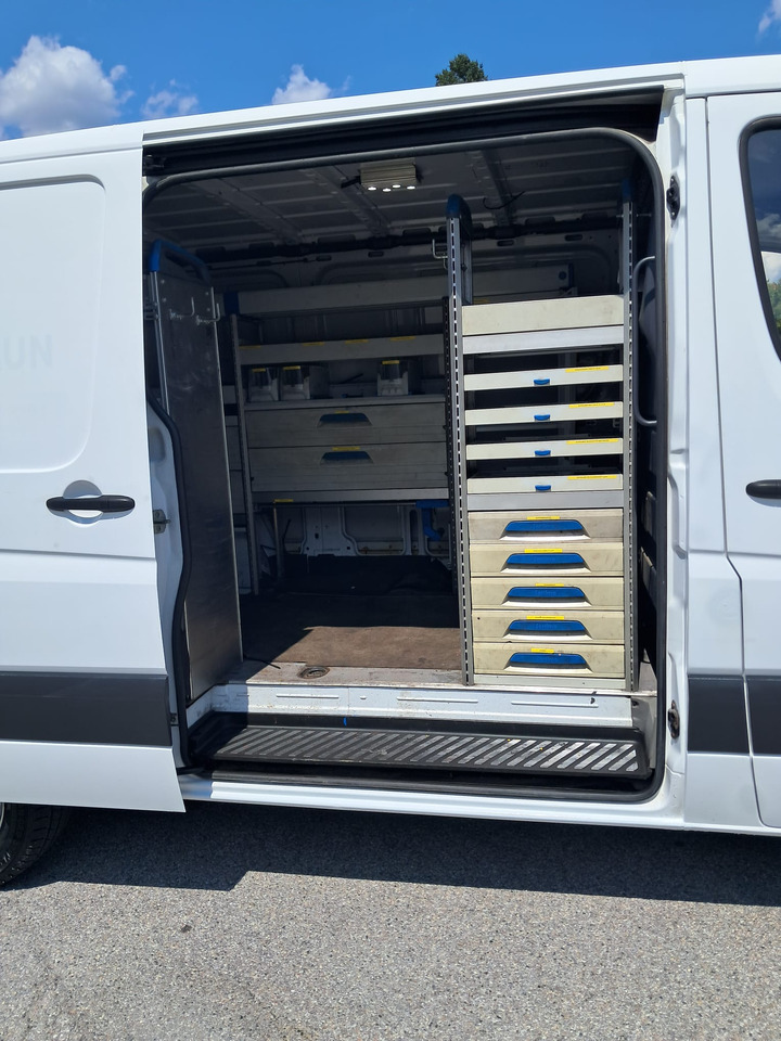 MERCEDES-BENZ Sprinter 316 | Werkstattwagen | Klima | Tempomat | - Цельнометаллический фургон: фото 4 MERCEDES-BENZ Sprinter 316 | Werkstattwagen | Klima | Tempomat | - Цельнометаллический фургон: фото 4