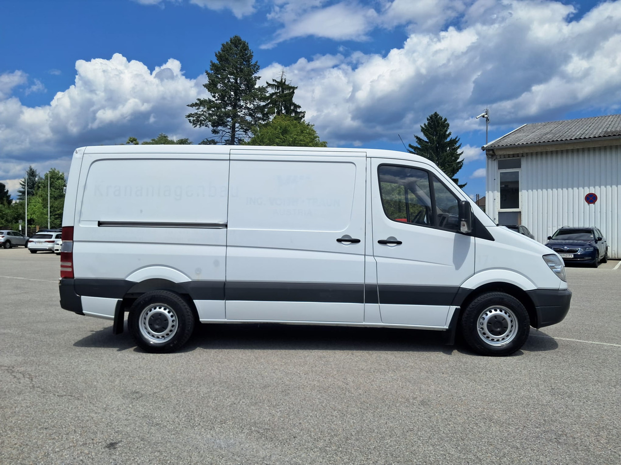 MERCEDES-BENZ Sprinter 316 | Werkstattwagen | Klima | Tempomat | - Цельнометаллический фургон: фото 3 MERCEDES-BENZ Sprinter 316 | Werkstattwagen | Klima | Tempomat | - Цельнометаллический фургон: фото 3