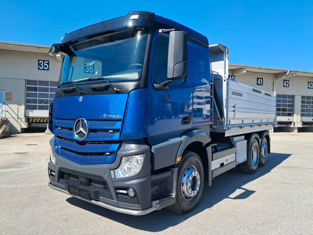 Mercedes-Benz Actros 2651 Dreiseitk.|Lift-Lenk | Klima | Retar - Самосвал: фото 1 Mercedes-Benz Actros 2651 Dreiseitk.|Lift-Lenk | Klima | Retar - Самосвал: фото 1