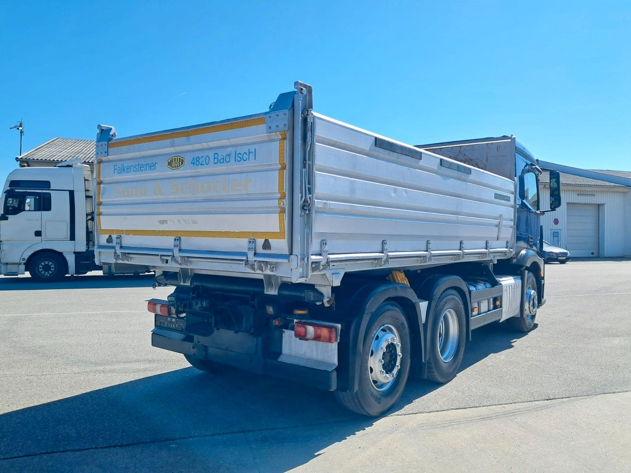 Самосвал Mercedes-Benz Actros 2651 Dreiseitk.|Lift-Lenk | Klima | Retar: фото 6