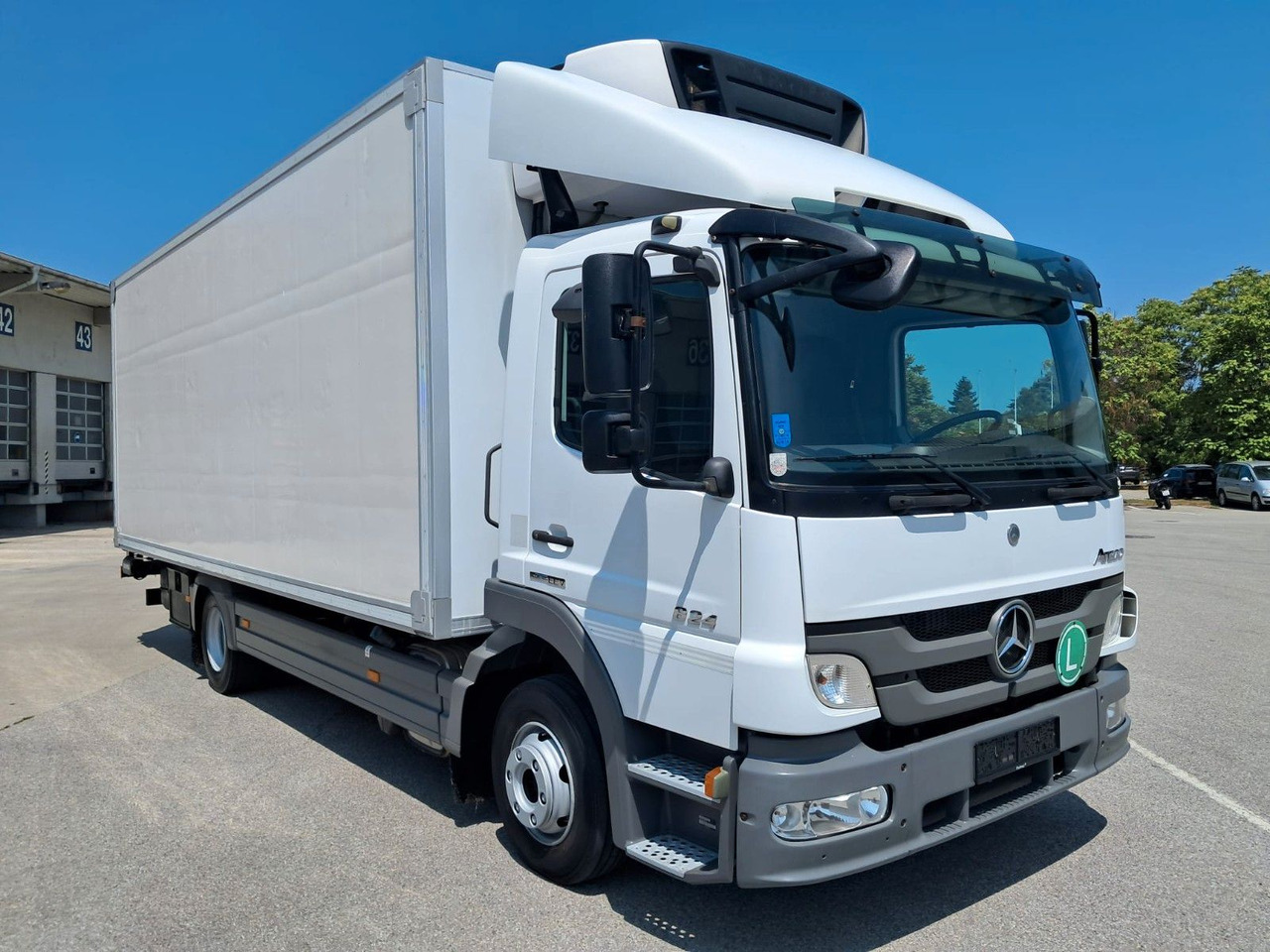 Mercedes-Benz Atego 824 Kühlkoffer | LBW | Klima | Diff - Рефрижератор: фото 2 Mercedes-Benz Atego 824 Kühlkoffer | LBW | Klima | Diff - Рефрижератор: фото 2