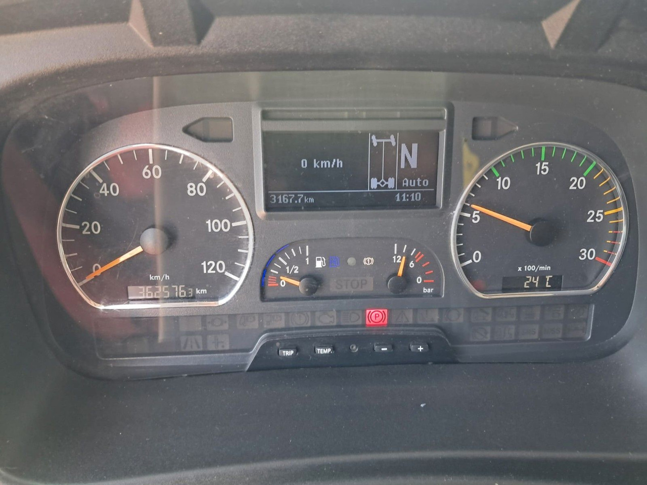 Рефрижератор Mercedes-Benz Atego 824 Kühlkoffer | LBW | Klima | Diff: фото 13