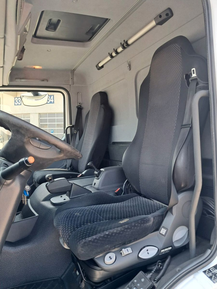 Рефрижератор Mercedes-Benz Atego 824 Kühlkoffer | LBW | Klima | Diff: фото 10
