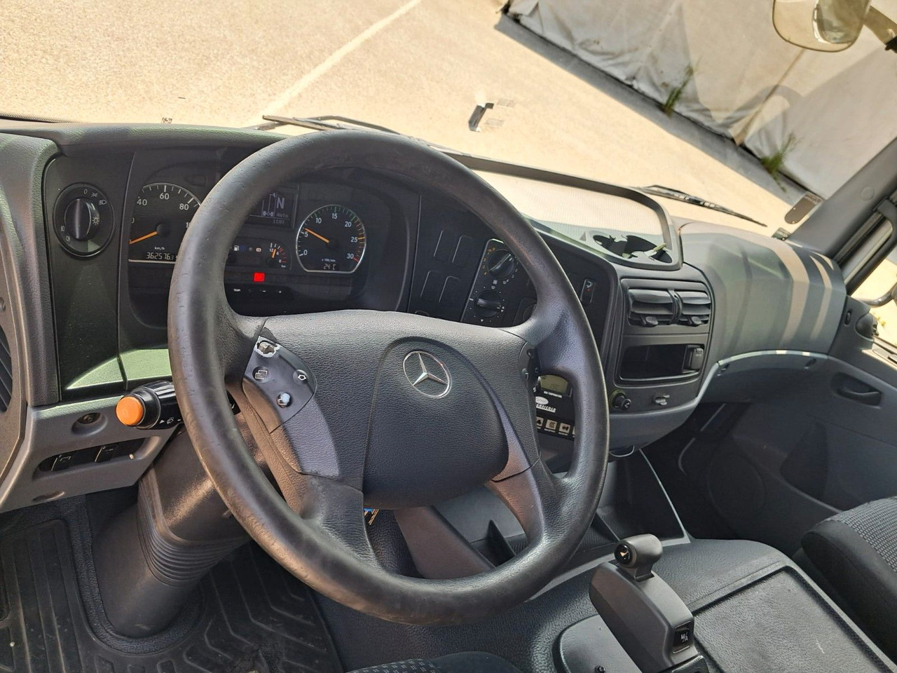 Рефрижератор Mercedes-Benz Atego 824 Kühlkoffer | LBW | Klima | Diff: фото 11