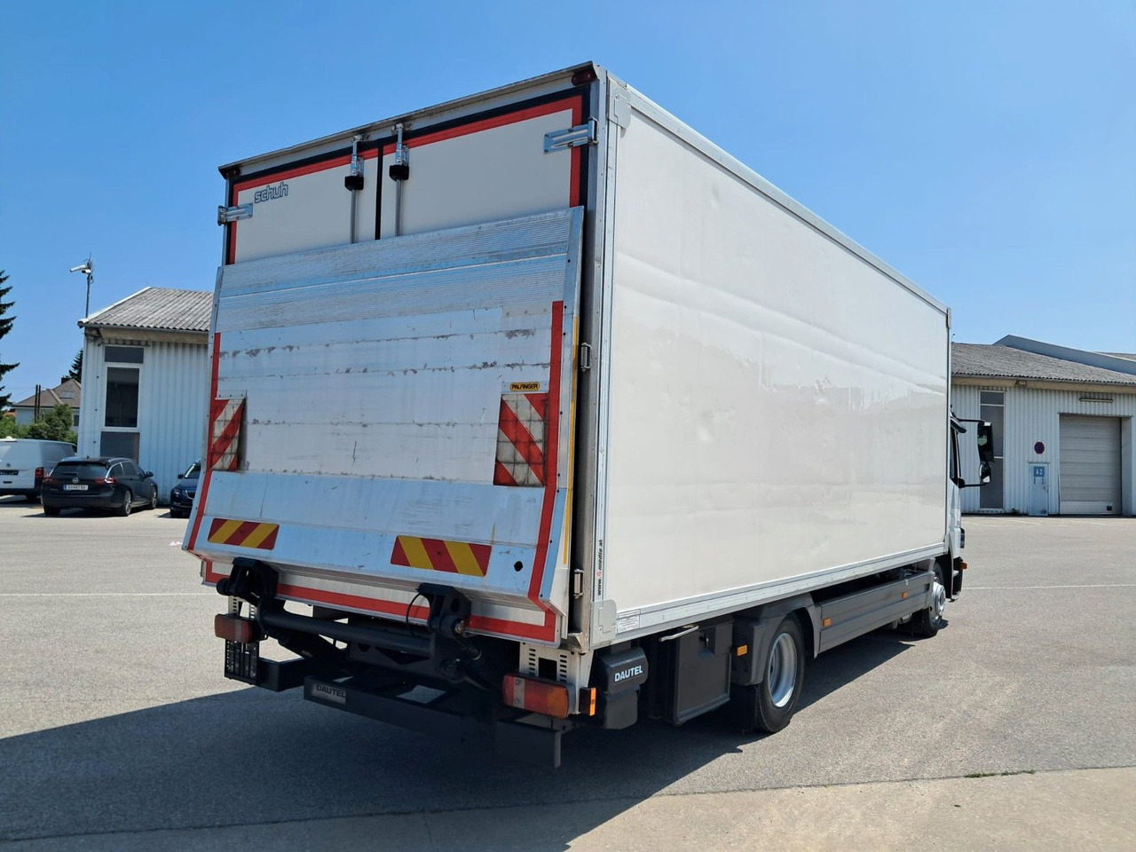Рефрижератор Mercedes-Benz Atego 824 Kühlkoffer | LBW | Klima | Diff: фото 6