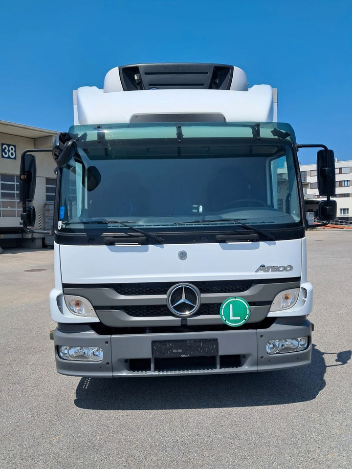Рефрижератор Mercedes-Benz Atego 824 Kühlkoffer | LBW | Klima | Diff: фото 7