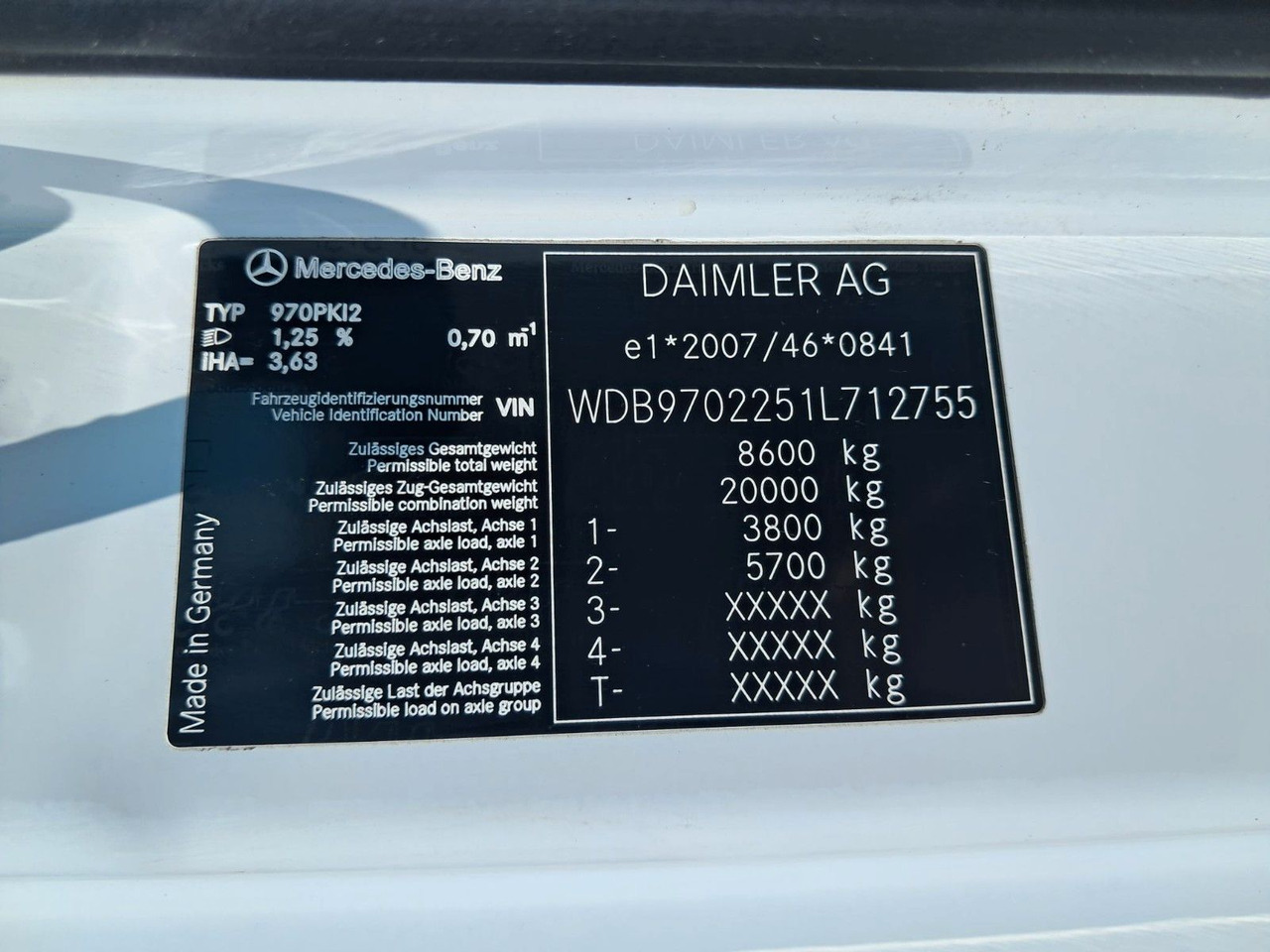 Рефрижератор Mercedes-Benz Atego 824 Kühlkoffer | LBW | Klima | Diff: фото 18