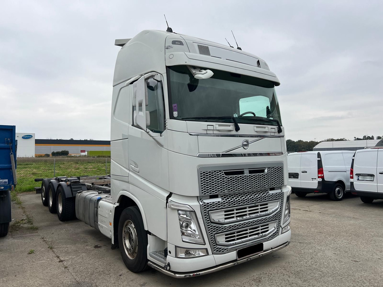 VOLVO FH 540 8x4 Fahrgestell - Грузовик-шасси: фото 2 VOLVO FH 540 8x4 Fahrgestell - Грузовик-шасси: фото 2