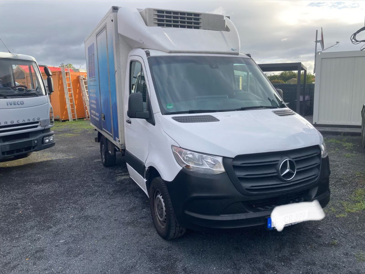 Mercedes-Benz Sprinter AWD 316 - Фургон-рефрижератор: фото 1 Mercedes-Benz Sprinter AWD 316 - Фургон-рефрижератор: фото 1