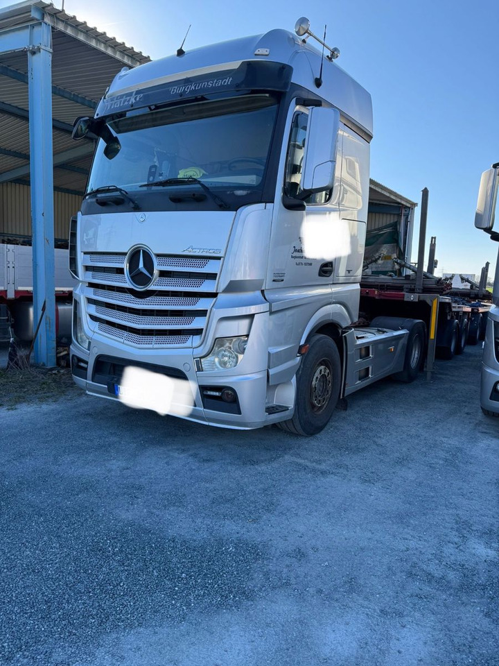 Mercedes-Benz Actros  1851 TÜV NEU TOP ZUSTAND - Тягач: фото 2 Mercedes-Benz Actros  1851 TÜV NEU TOP ZUSTAND - Тягач: фото 2