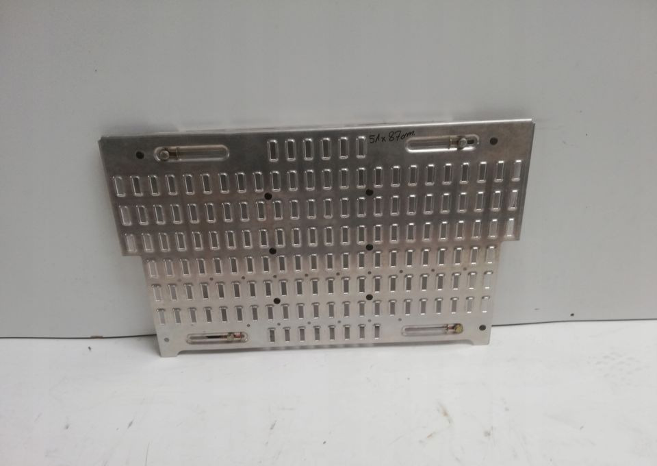 BLACHA PODEST OSŁONA DAF XF CF 51X87CM. - Глушитель/ Выхлопная система для Грузовиков: фото 1 BLACHA PODEST OSŁONA DAF XF CF 51X87CM. - Глушитель/ Выхлопная система для Грузовиков: фото 1