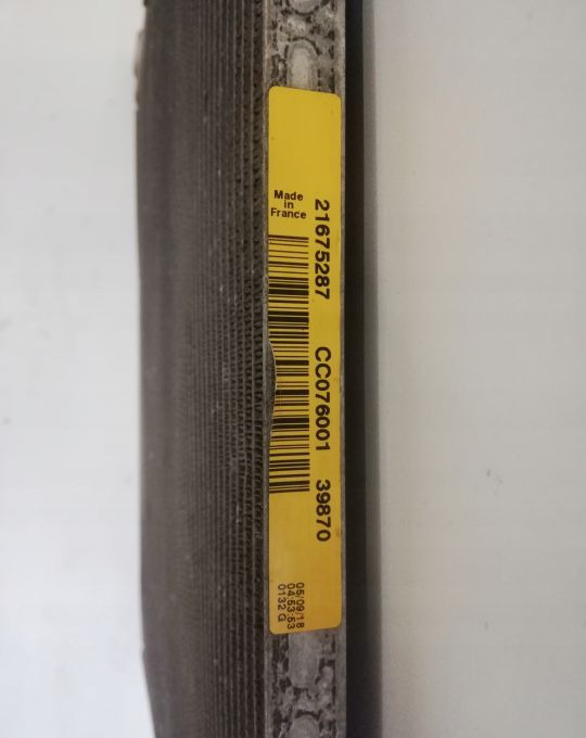 CHŁODNICA KLIMY VOLVO FL ORGINAŁ 21675287 18R. - Конденсатор для Грузовиков: фото 2 CHŁODNICA KLIMY VOLVO FL ORGINAŁ 21675287 18R. - Конденсатор для Грузовиков: фото 2