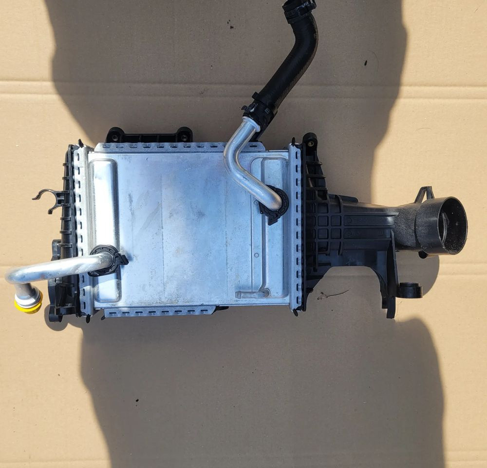 CHŁODNICA PŁYNU MERCEDES A6560100600 - Радиатор: фото 2 CHŁODNICA PŁYNU MERCEDES A6560100600 - Радиатор: фото 2