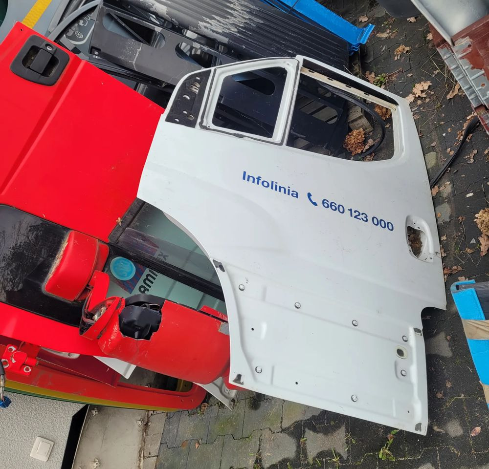 DRZWI IVECO DAILY NM RH. LUB LH. CANA ZA SZT. CHWALIM116 - Дверь и запчасти для Коммерческих автомобилей: фото 4 DRZWI IVECO DAILY NM RH. LUB LH. CANA ZA SZT. CHWALIM116 - Дверь и запчасти для Коммерческих автомобилей: фото 4