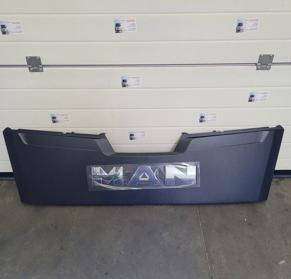 GRILL ATRAPA MAN TG3 TGX NM NOWY ORYGINAŁ CHWALIM116 - Решётка радиатора для Грузовиков: фото 1 GRILL ATRAPA MAN TG3 TGX NM NOWY ORYGINAŁ CHWALIM116 - Решётка радиатора для Грузовиков: фото 1