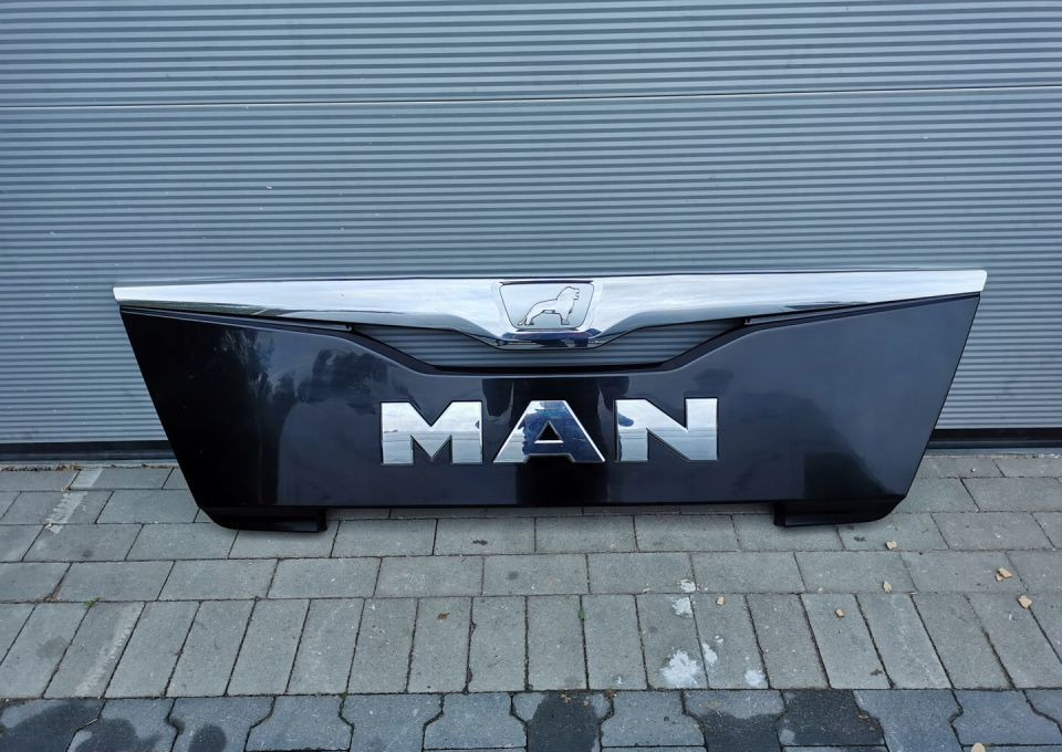 GRILL ATRAPA MAN TGX E6. 81.61150-6094 - Решётка радиатора для Грузовиков: фото 1 GRILL ATRAPA MAN TGX E6. 81.61150-6094 - Решётка радиатора для Грузовиков: фото 1