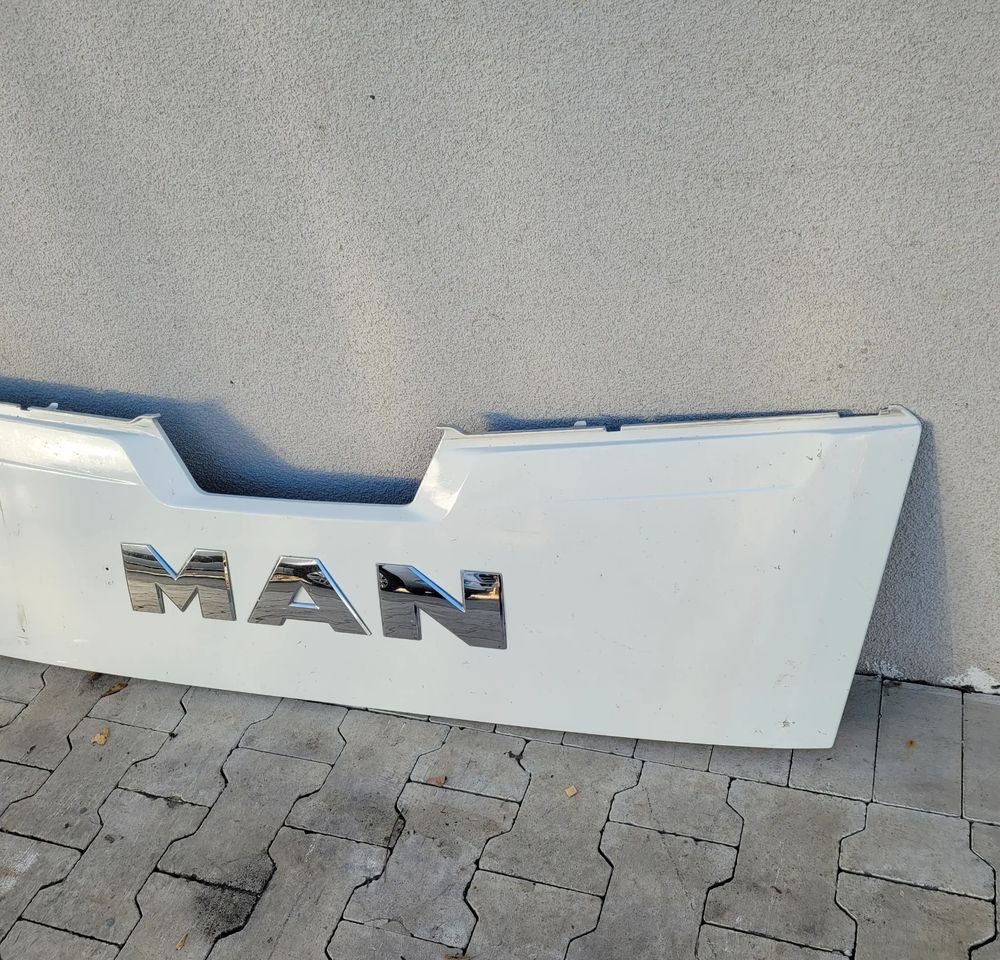 GRILL MAN TG3 TGX NM NOWY MODEL - Решётка радиатора для Грузовиков: фото 2 GRILL MAN TG3 TGX NM NOWY MODEL - Решётка радиатора для Грузовиков: фото 2