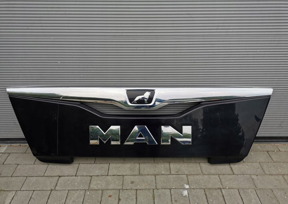 GRILL MAN TGX E6 LIFT 81.61150-6106 - Решётка радиатора для Грузовиков: фото 1 GRILL MAN TGX E6 LIFT 81.61150-6106 - Решётка радиатора для Грузовиков: фото 1