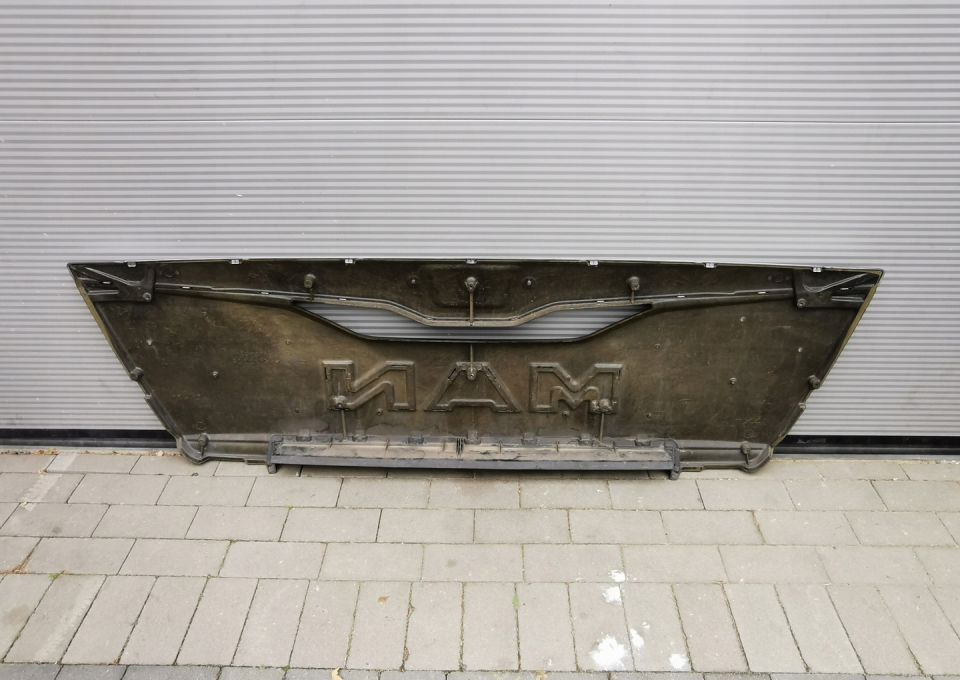 GRILL MAN TGX E6 LIFT 81.61150-6106 - Решётка радиатора для Грузовиков: фото 4 GRILL MAN TGX E6 LIFT 81.61150-6106 - Решётка радиатора для Грузовиков: фото 4