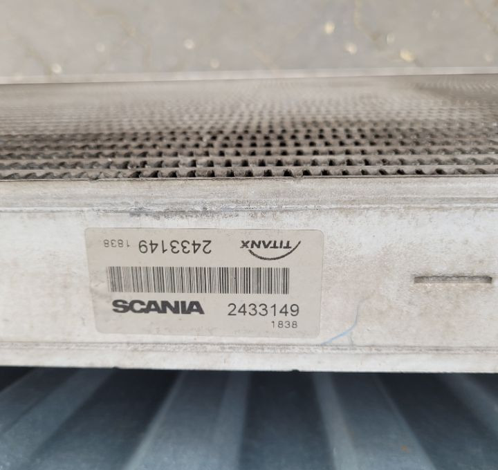 INTERCOOLER SCANIA S NGT OM 2433149 - Система охлаждения для Грузовиков: фото 3 INTERCOOLER SCANIA S NGT OM 2433149 - Система охлаждения для Грузовиков: фото 3