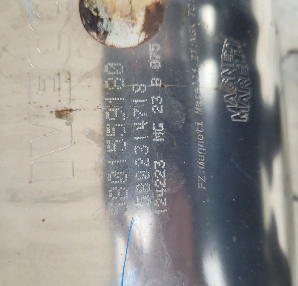 KATALIZATOR DPF IVECO DAILY 5802314718 - Катализатор для Коммерческих автомобилей: фото 3 KATALIZATOR DPF IVECO DAILY 5802314718 - Катализатор для Коммерческих автомобилей: фото 3