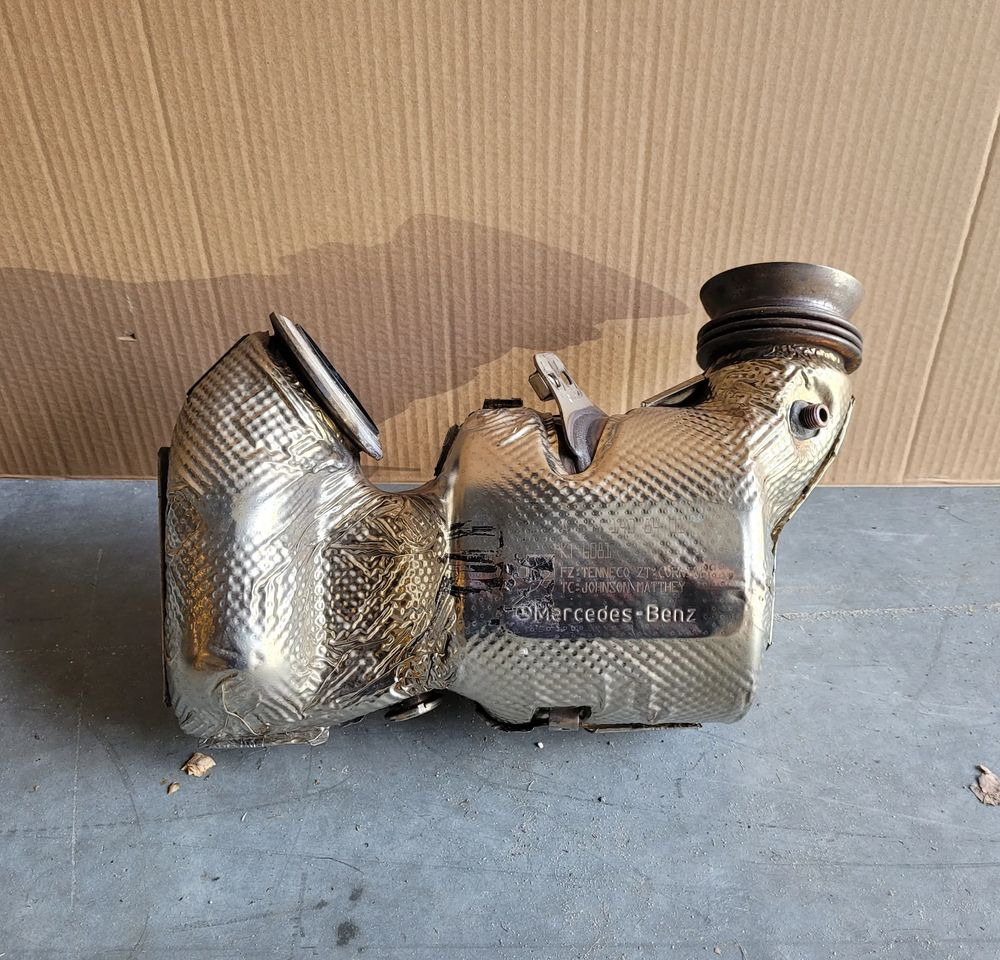 KATALIZATOR MERCEDES SPRINTER 2.0CDI W907 W910 A6541408401 ORYGINAŁ CHWALIM116 - Глушитель/ Выхлопная система для Грузовиков: фото 1 KATALIZATOR MERCEDES SPRINTER 2.0CDI W907 W910 A6541408401 ORYGINAŁ CHWALIM116 - Глушитель/ Выхлопная система для Грузовиков: фото 1