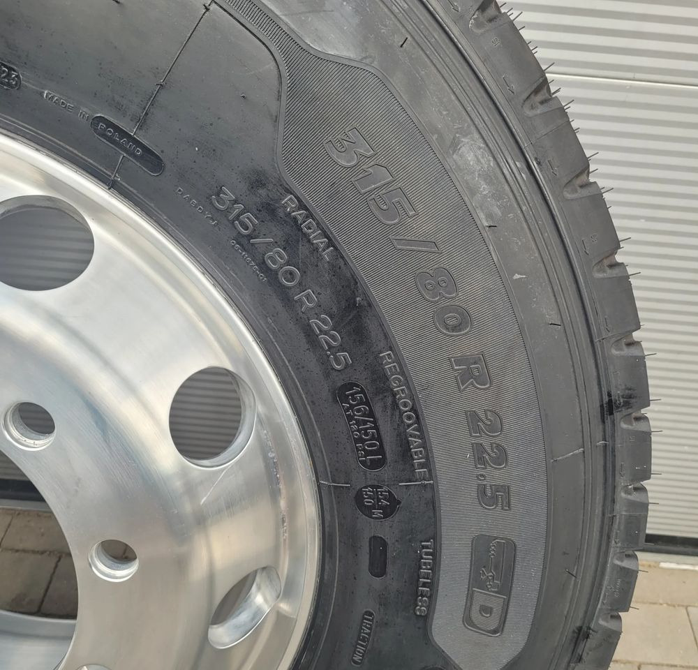 KOŁO NOWE ALCOA 9.00 MICHELIN X LINE 315/80R22.5 CHWALIM116 - Шины и диски для Грузовиков: фото 2 KOŁO NOWE ALCOA 9.00 MICHELIN X LINE 315/80R22.5 CHWALIM116 - Шины и диски для Грузовиков: фото 2
