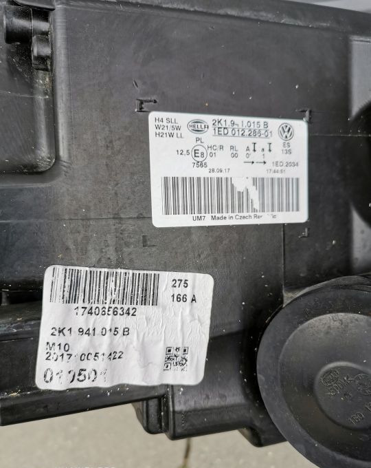 LAMPA PRZÓD VW CEDDY LEWA 2K1.9.I - Передняя фара: фото 4 LAMPA PRZÓD VW CEDDY LEWA 2K1.9.I - Передняя фара: фото 4