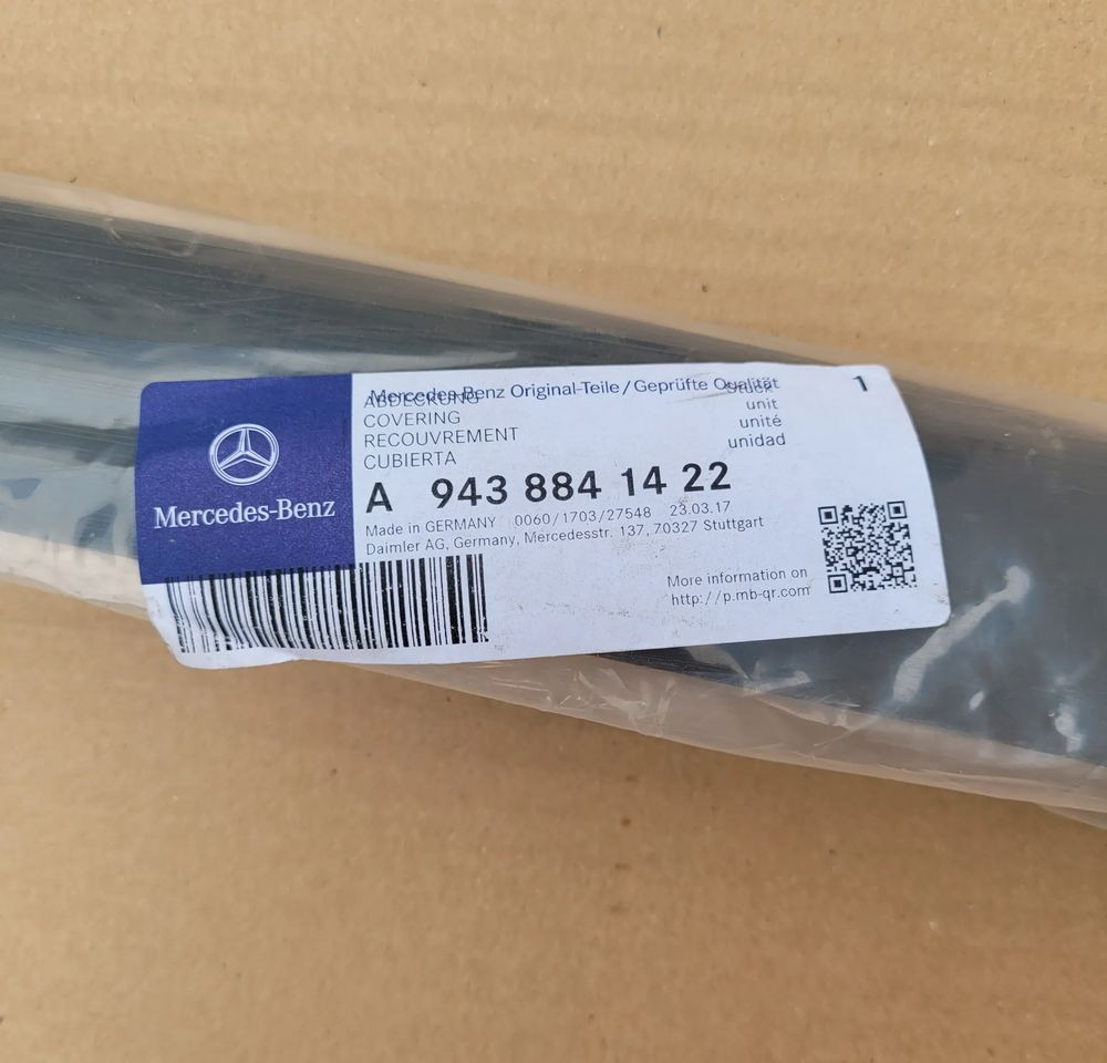 LISTWA BOCZNA MERCRDES ACTROS NOWY ORYGINAŁ A9438841422 CHWALIM116 - Кузов и экстерьер для Грузовиков: фото 2 LISTWA BOCZNA MERCRDES ACTROS NOWY ORYGINAŁ A9438841422 CHWALIM116 - Кузов и экстерьер для Грузовиков: фото 2