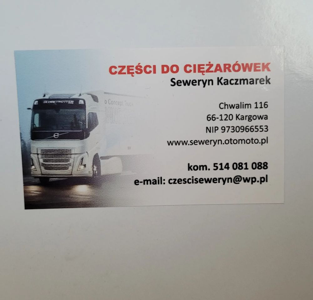 Кузов и экстерьер для Грузовиков MASKA ATRAPA MAN TGL TGM EURO6 ORYGINAŁ CHWALIM116: фото 8