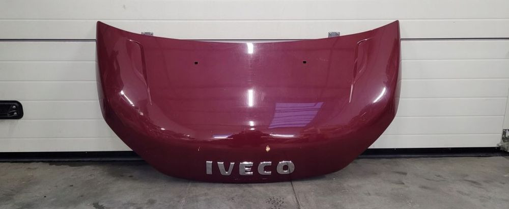MASKA IVECO DAILY ORYGINAŁ - Капот для Коммерческих автомобилей: фото 1 MASKA IVECO DAILY ORYGINAŁ - Капот для Коммерческих автомобилей: фото 1