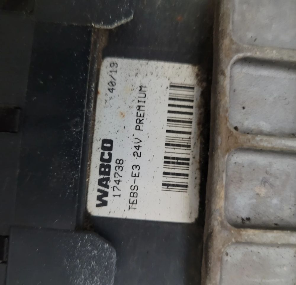 MODULATOR WABCO TEBS-E3 174738 CHWALIM116 - Кузов и экстерьер для Грузовиков: фото 3 MODULATOR WABCO TEBS-E3 174738 CHWALIM116 - Кузов и экстерьер для Грузовиков: фото 3