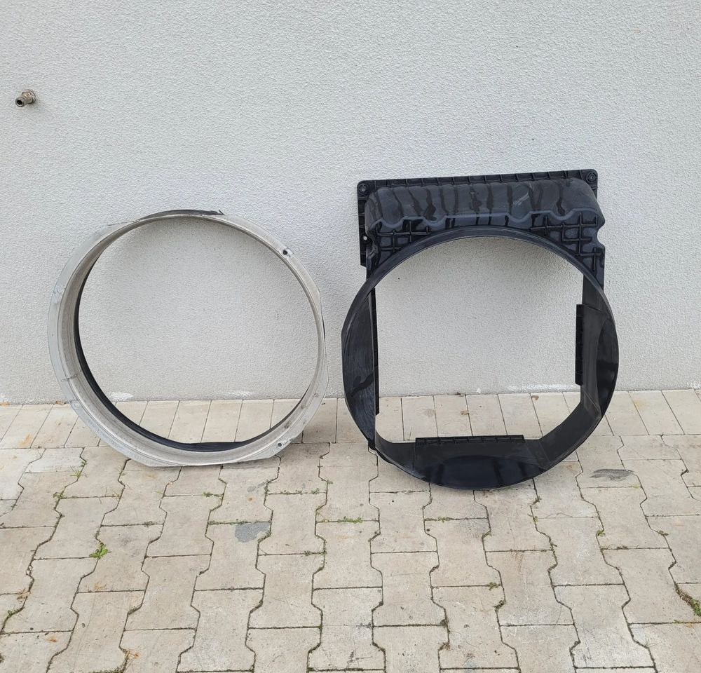 PIERŚCIEŃ OBUDOWA CHŁODNICY VOLVO FL 22106351 21596305 - Система охлаждения для Грузовиков: фото 1 PIERŚCIEŃ OBUDOWA CHŁODNICY VOLVO FL 22106351 21596305 - Система охлаждения для Грузовиков: фото 1