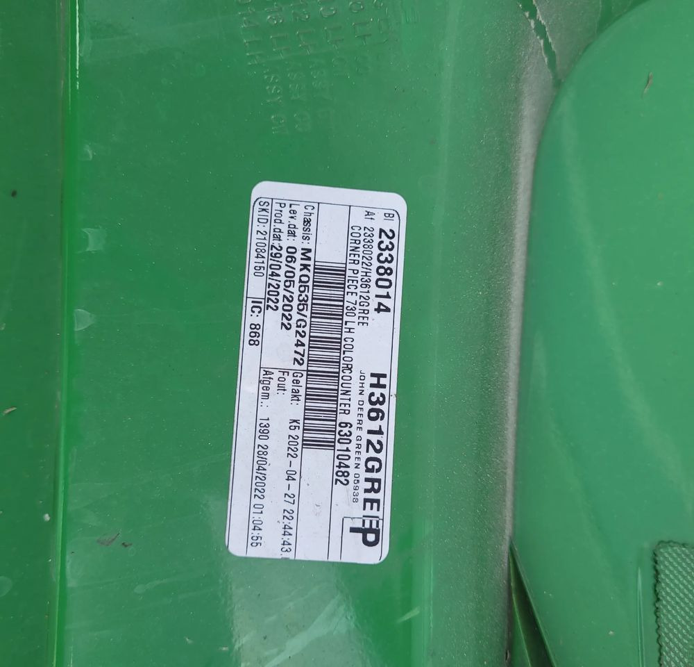 POLIKI OWIEWKI DAF XG ORYGINAŁ CHWALIM116 - Кузов и экстерьер для Грузовиков: фото 5 POLIKI OWIEWKI DAF XG ORYGINAŁ CHWALIM116 - Кузов и экстерьер для Грузовиков: фото 5