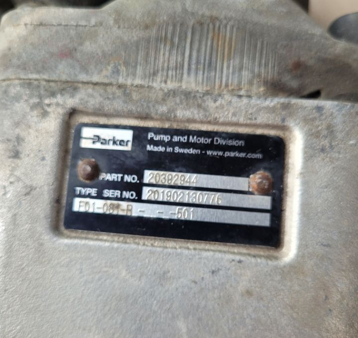 POMPA HYDRAULICZNA PARKER 20392944 - Гидравлический насос для Грузовиков: фото 3 POMPA HYDRAULICZNA PARKER 20392944 - Гидравлический насос для Грузовиков: фото 3