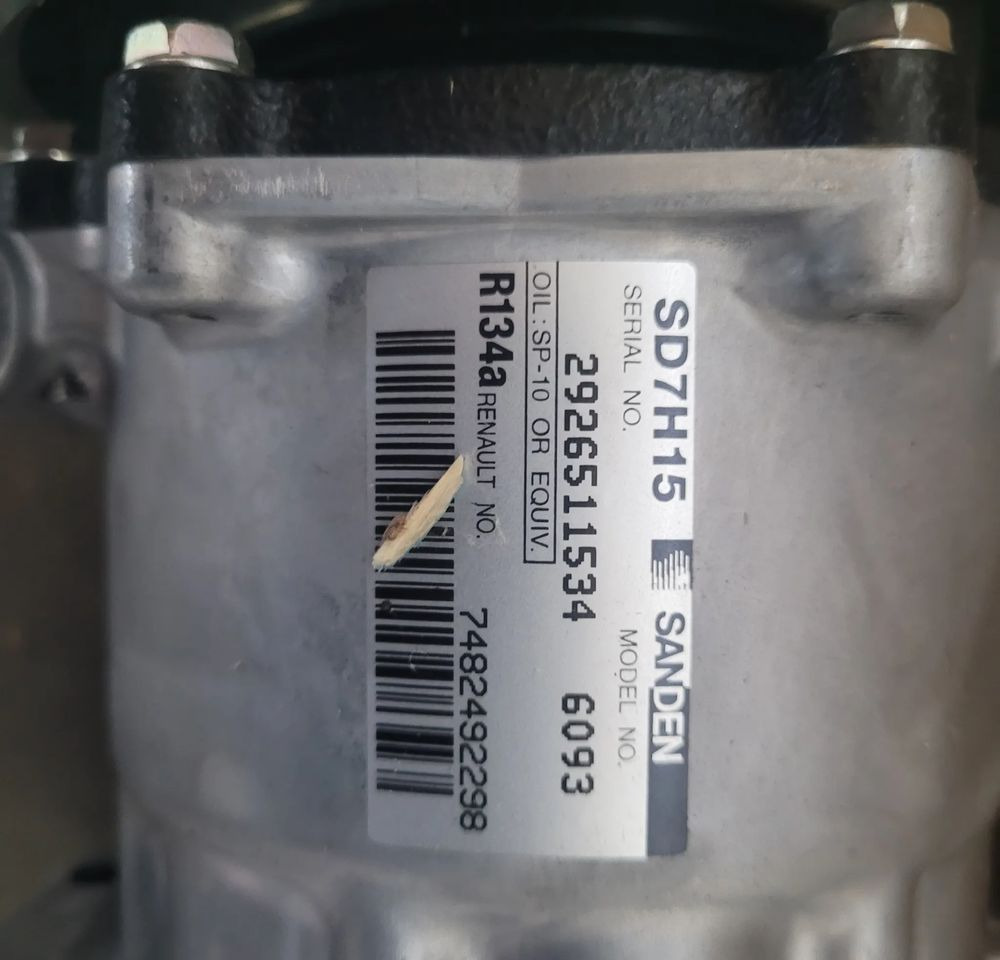 POMPA KLIMATYZACJI RENAULT RANGE T GAMA ORYGINAŁ NOWA CHWALIM116 7482492298 - Часть системы кондиционирования для Грузовиков: фото 5 POMPA KLIMATYZACJI RENAULT RANGE T GAMA ORYGINAŁ NOWA CHWALIM116 7482492298 - Часть системы кондиционирования для Грузовиков: фото 5