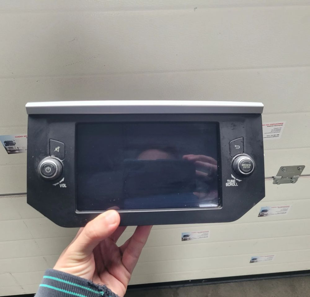 RADIO NAWIGACJA IVECO STRALIS 5802405254 - Система навигации для Грузовиков: фото 1 RADIO NAWIGACJA IVECO STRALIS 5802405254 - Система навигации для Грузовиков: фото 1