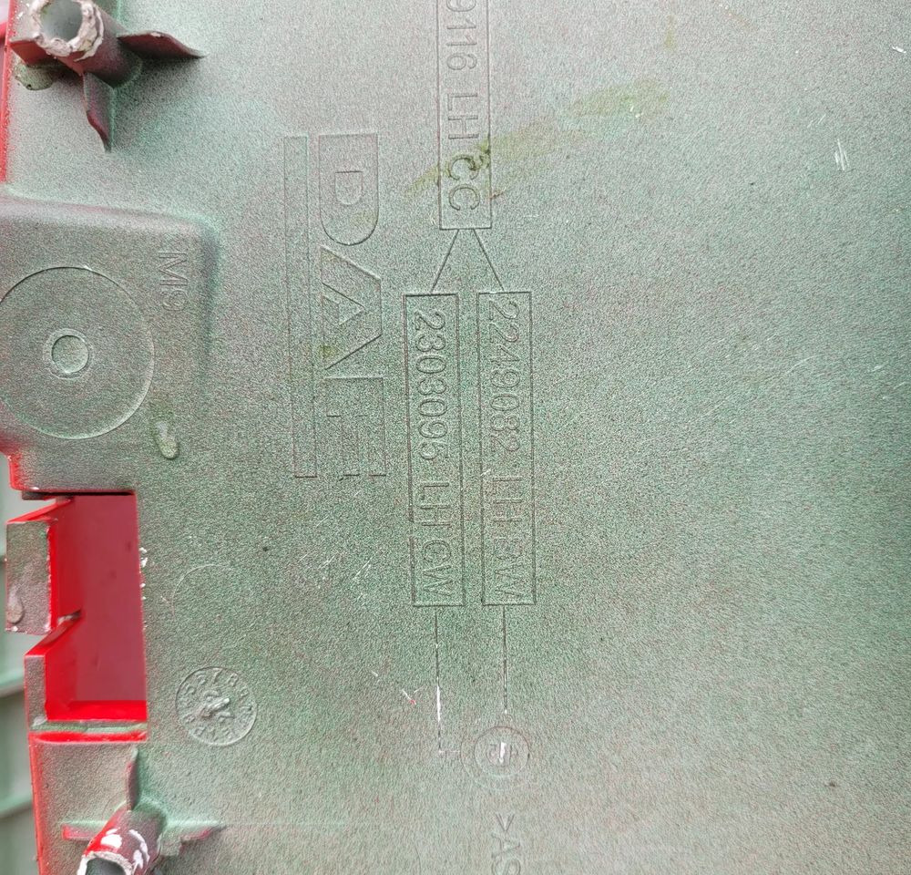 STOPNICA DAF XG LEWE ORYGINAL 2249082 - Боковая подножка для Грузовиков: фото 2 STOPNICA DAF XG LEWE ORYGINAL 2249082 - Боковая подножка для Грузовиков: фото 2