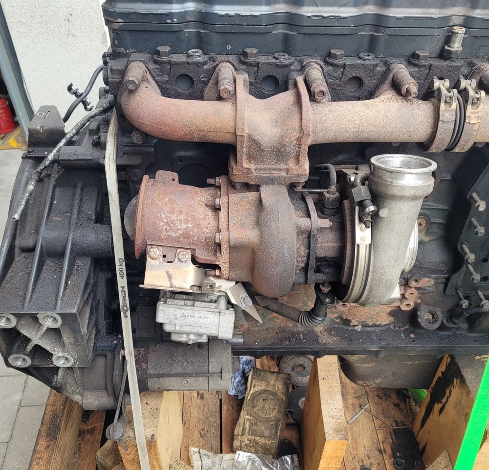 TURBINA HAMULEC GÓRSKI IVECO EUROCARGO E6 5801964527,5802237817 CHWALIM116 - Двигатель и запчасти для Грузовиков: фото 1 TURBINA HAMULEC GÓRSKI IVECO EUROCARGO E6 5801964527,5802237817 CHWALIM116 - Двигатель и запчасти для Грузовиков: фото 1