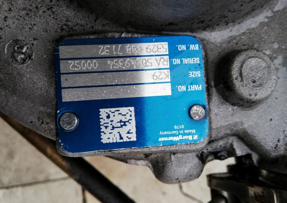 TURBINA MAN TGX TGS TGA E4 440KM - Турбина: фото 3 TURBINA MAN TGX TGS TGA E4 440KM - Турбина: фото 3
