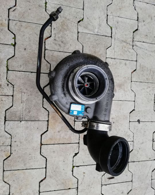 TURBINA MAN TGX TGS TGA E4 440KM - Турбина: фото 1 TURBINA MAN TGX TGS TGA E4 440KM - Турбина: фото 1