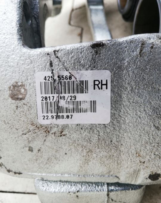 ZACISK HAMULCOWY IVECO BREMBO 42555560 Rh - Тормозной суппорт для Грузовиков: фото 1 ZACISK HAMULCOWY IVECO BREMBO 42555560 Rh - Тормозной суппорт для Грузовиков: фото 1