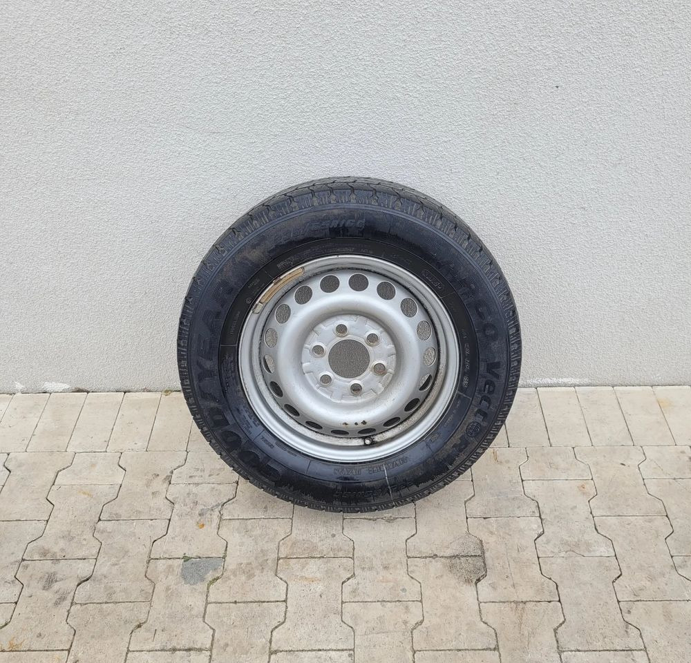 ZAPAS KOLO SPRINTER CRAFTER 235/65 R16C GOODYEAR - Колесо для Коммерческих автомобилей: фото 1 ZAPAS KOLO SPRINTER CRAFTER 235/65 R16C GOODYEAR - Колесо для Коммерческих автомобилей: фото 1