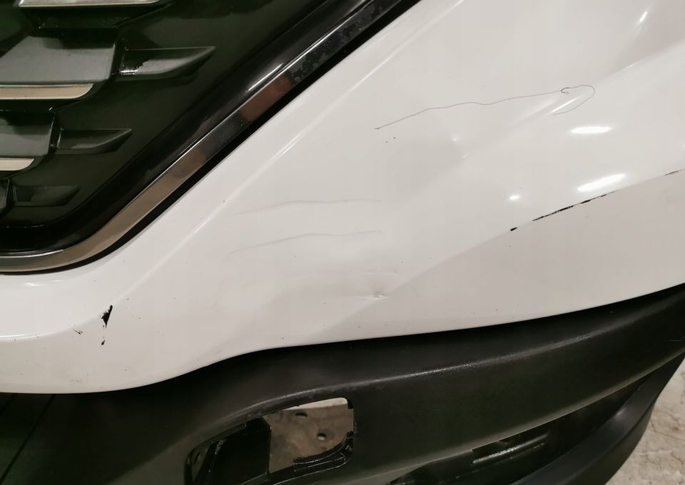 ZDERZAK GRILL IVECO DAYLY NOWY MODEL 2019r - Бампер для Коммерческих автомобилей: фото 4 ZDERZAK GRILL IVECO DAYLY NOWY MODEL 2019r - Бампер для Коммерческих автомобилей: фото 4