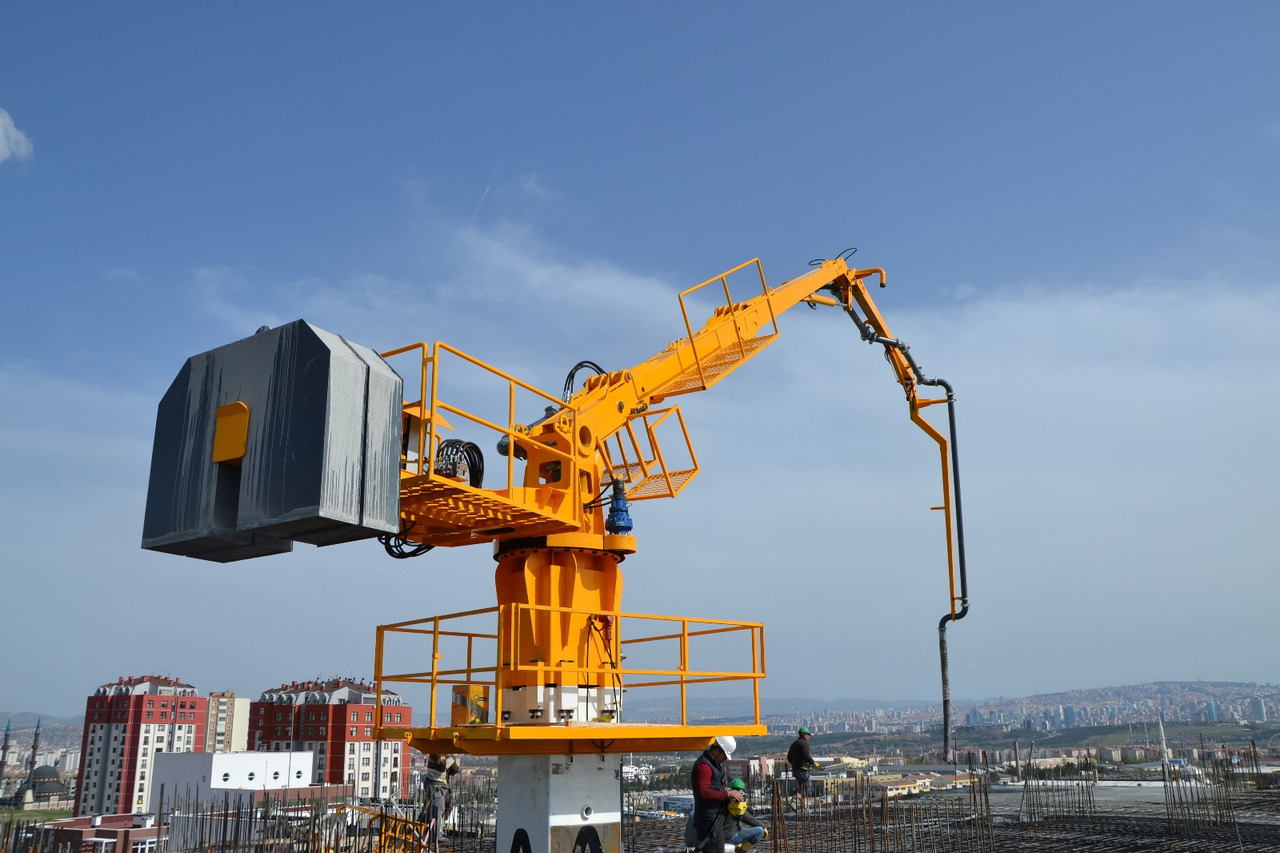 ATABEY M24 - Бетононасос стационарный: фото 2 ATABEY M24 - Бетононасос стационарный: фото 2