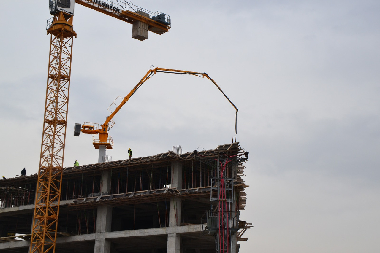 ATABEY M24 - Бетононасос стационарный: фото 3 ATABEY M24 - Бетононасос стационарный: фото 3