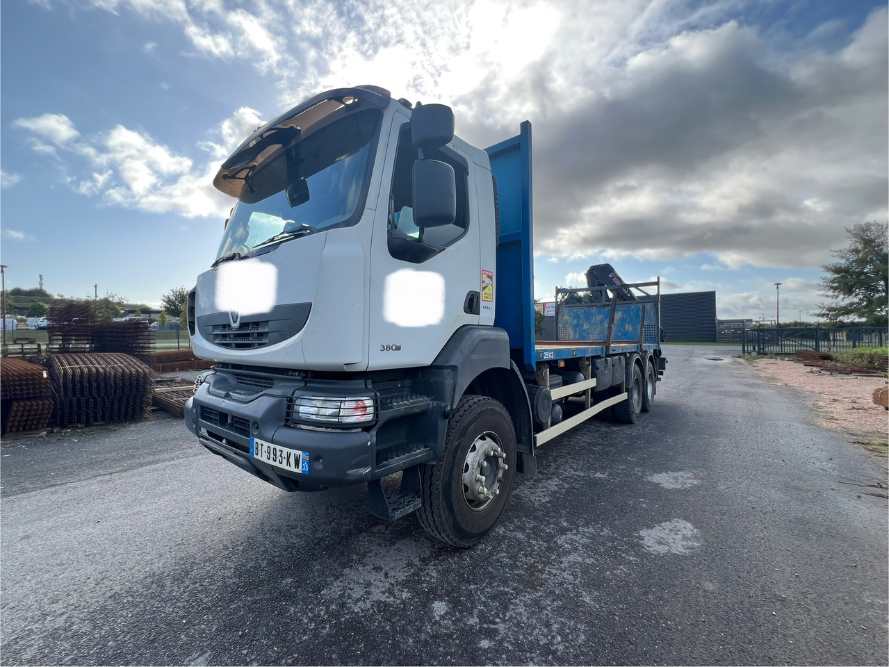 Renault kerax - Автоманипулятор: фото 2 Renault kerax - Автоманипулятор: фото 2